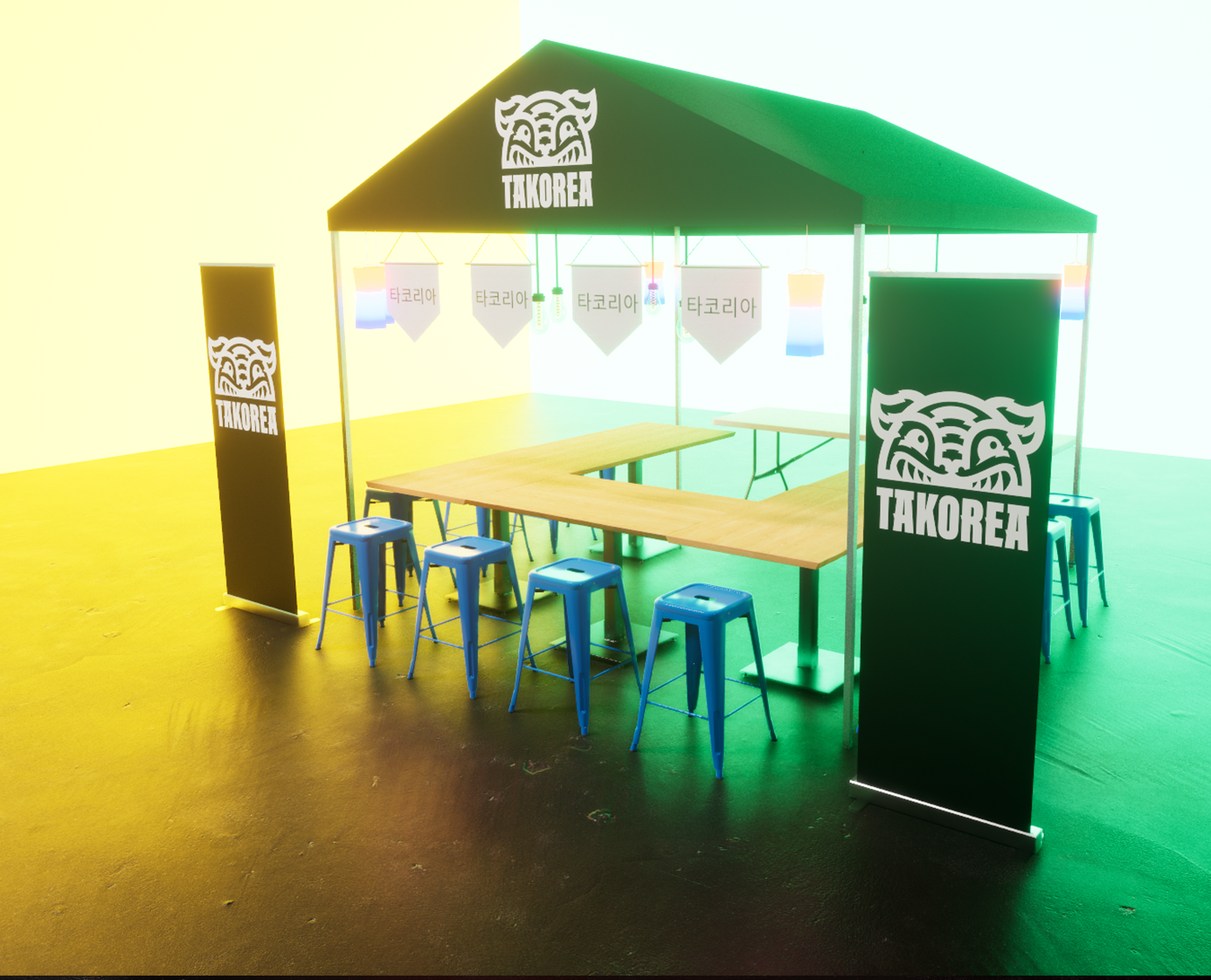 TAKOREA Booth Concept